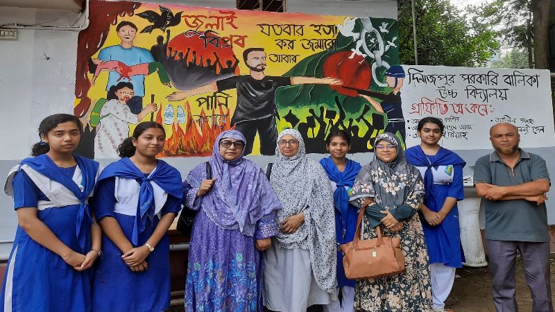  গ্রাফিতি অঙ্কন